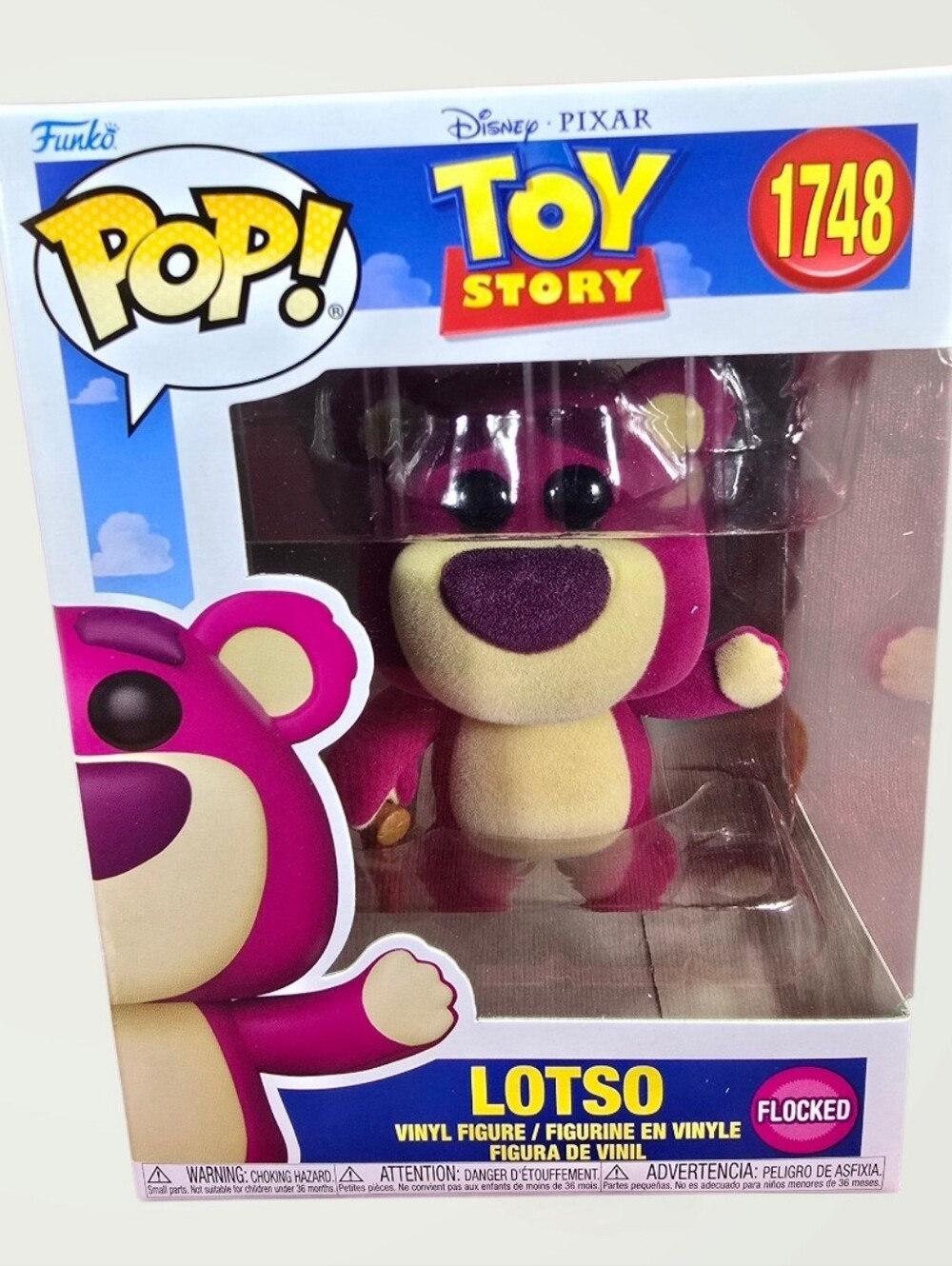 Funko Pop! Vinyl: Lotso specialty series funko #1748 (Nib) With Pop Protector